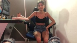 PRZYRODNIA SIOSTRA CHCE POMÓC PRZYRODNIEMU BRATU W JEGO EROTYCZNYCH PROBLEMACH - TUflacasex