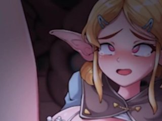 Zelda and Her big Boobs hentai xhatihentai small dick
