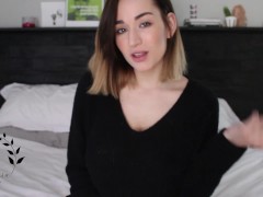 Beautiful busty girlfriend indulges your daddy kink - Screenshot 1 of 16 - Big Natural Boobs