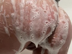 soapy booty tease - Screenshot 7 of 16 - Ass