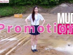 泥遊び、学校の制服、乱雑な遊び - Screenshot 11 of 16 - Japan