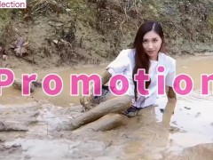 泥遊び、学校の制服、乱雑な遊び