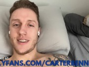Straight Boy HOLE Play and Cum!