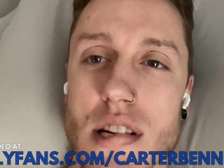 Straight Boy HOLE Play and Cum!