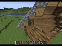Easy Minecraft Tutorial House