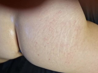 This Pussy is so Wet and Craves a Cock, a Plug in her Ass