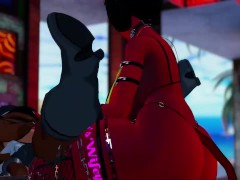 Succubus Futa mating Press