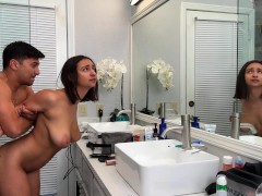 FREE USE my step sis while shes doing her make up - HAILEY ROSE (IG: @HaileyRoseFcks) - Screenshot 11 of 16 - Free Use