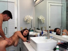 FREE USE my step sis while shes doing her make up - HAILEY ROSE (IG: @HaileyRoseFcks) - Screenshot 15 of 16 - Hot Teenage Girl