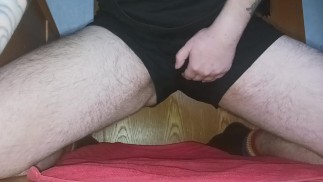 I need to piss myself before I can cum