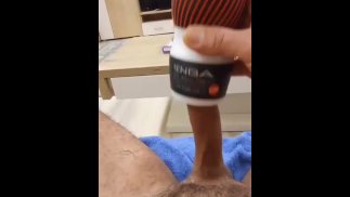 I masturbate, with Tenga fleshlight, I enjoyed it a lot, a lot of sperm