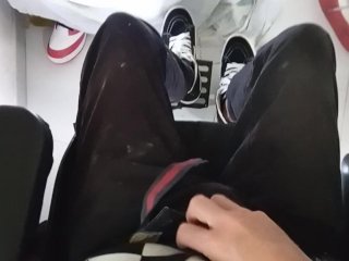 Paraplegic jerkoff