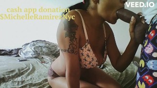 большой черный член минет COSPLAY