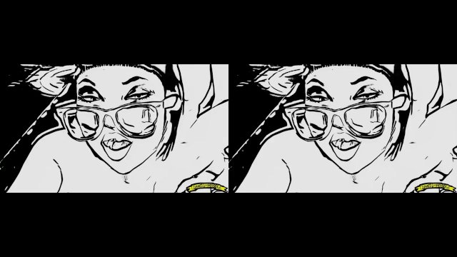 Psychedelic Sauna - Part 2 - Manga Style 2D VR Version