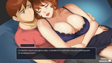 предложила мачехе вместе посмотреть фильм, ее трусики очень сладко пахнут