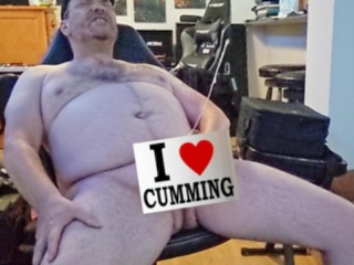 Come over and Watch me Stroke my Hard Dick and Cum!