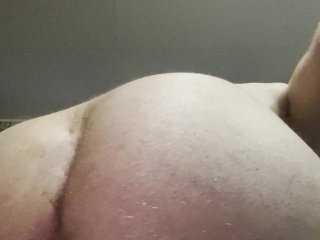 Solo anal play
