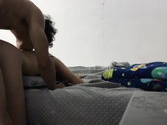 smoking-W33D hard sex (Real amateur)