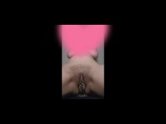 Cute teen loves riding her dragon dildo