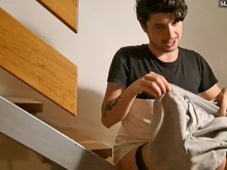 Spogliati Con me Segaiolo Mentre Dialoghiamo Parlando Di Cazzi (ITA)