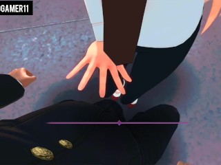 Power Jerk me off in the Hallway! Chainsaw Man