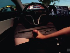 I made him explode waiting in the drive-thru line, almost got caught! 13/16