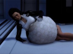 Tug of Vore by Toasterking - Samesize Anal Vore Threesome