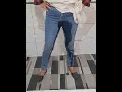 Jeans Wet With Pee