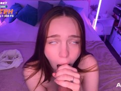 ASMR Много Слюней И Сиськи В Масле - Screenshot 11 of 16 - 18