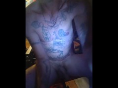 Butt plug devil tail and stroking - Screenshot 5 of 16 - Nice Ass