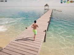 Seaside Mystery still keep looking diary where Jimmy having fun with MILF