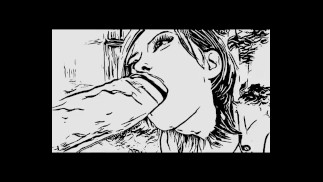 Un incontro curioso - Versione VR 2D in stile manga