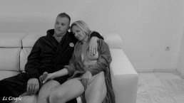 Married couple's romantic late night movie watching turns out really naughty