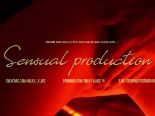 Sensual Massage with Oil and Fingering Close Up, Music Video