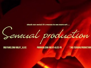 Oil Massage by the Mans Hands Close Up. Music Sensual Video for Fans