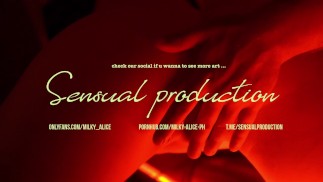 Oil massage by the mans hands close up. Music sensual video for fans