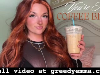 You're my Coffee Bitch - Money Fetish Human ATM Wallet Slave Training Task Worship Humiliation