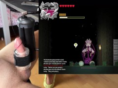 just levelin' up and CUMMING