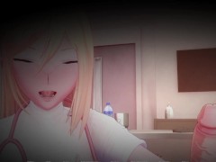 TWISTED WORLD Remake #14: Doctor and nurse are scared by my erection