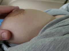 Naughty Stepsister teasing Me with Her Big Boobs after School 18+