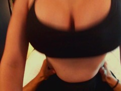 My STEPSISTER CAUGTH ME mastubating and gave me a hand...