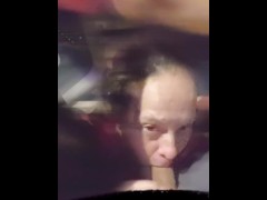 "Road Head" - Screenshot 2 of 16 - Amateur Blowjob