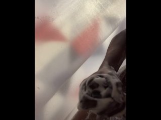 Quick nut in shower