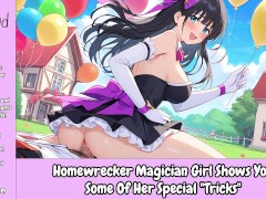 Homewrecker Magician Girl Shows You Some of Her Special "Tricks" [Erotic Audio For Men]