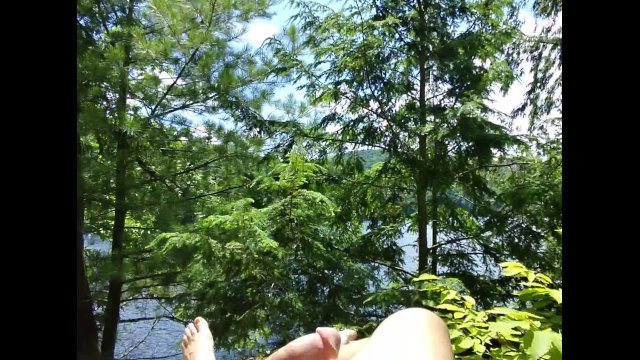 Getting Hard By The Lake
