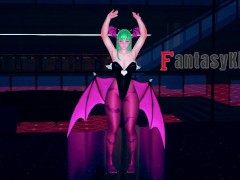 Morrigan Table Dance | Capcom | Full Halloween Special on Patreon: Fantasyking3