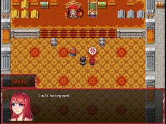 Harem In Another World [ Harem Hentai Game ] Ep.1 Seducing the hot redhead popular girl !