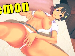 Lemon Yakishio get Creampie Makeine Hentai Uncensored
