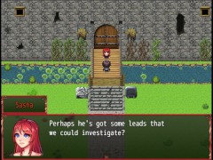 Harem In Another World [ Harem Hentai Game ] Ep.2 let's date that sexy ghost shy girl !