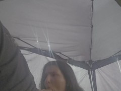 Thursty slut slurps cock - Screenshot 16 of 16 - Blowjob